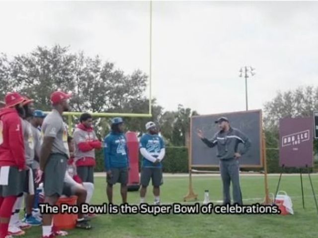 Watch: Keegan-Michael Key gives TD celebration tips to Pro Bowlers