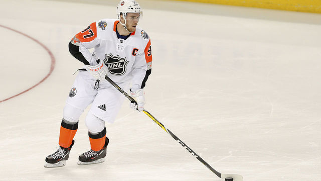 McDavid's 4 assists propel Pacific to All-Star semifinal win over Central