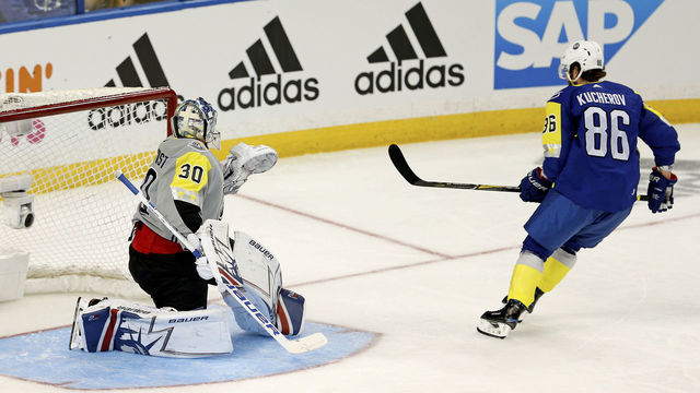 Kucherov nets hat trick as Atlantic tops Metro to advance to All-Star Final