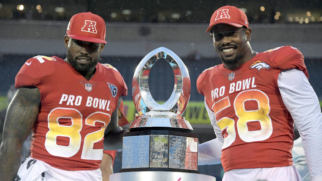 Delanie Walker, Von Miller take Pro Bowl MVP honors