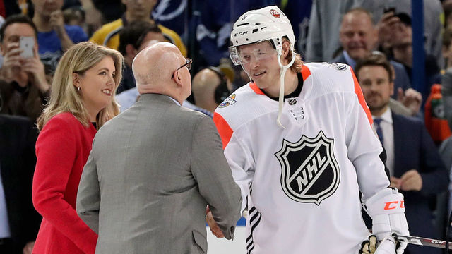 Canucks' Boeser named All-Star tournament MVP