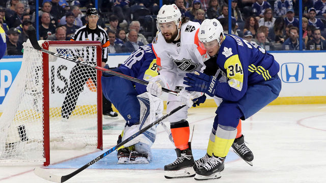 Leafs' Matthews tried to recruit Doughty during ASG: 'He didn't bite'
