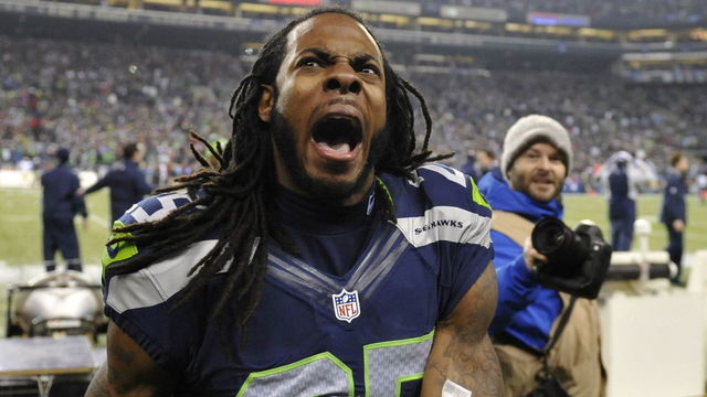 The iconic moments from Richard Sherman's Seahawks career