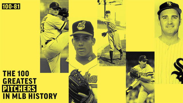 Ranking the greatest pitchers in baseball history: Nos. 100-81