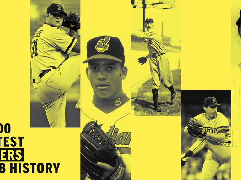 Ranking The Greatest Pitchers In Baseball History: Nos. 100-81 ...