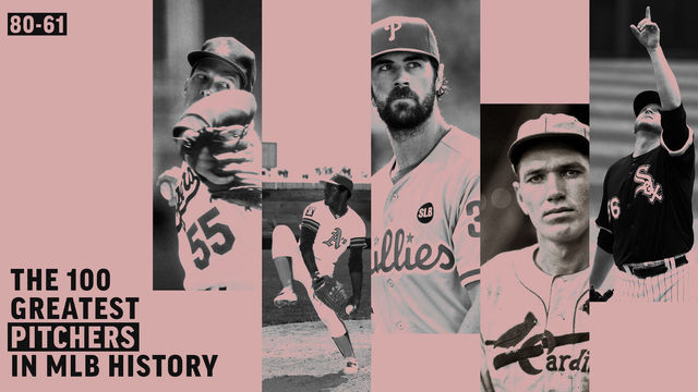 Ranking the greatest pitchers in baseball history: Nos. 80-61