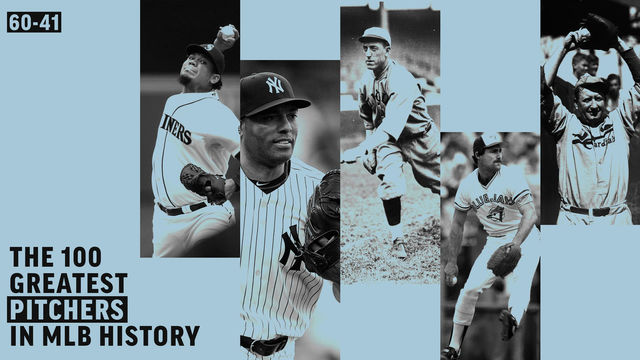 Ranking the greatest pitchers in baseball history: Nos. 60-41