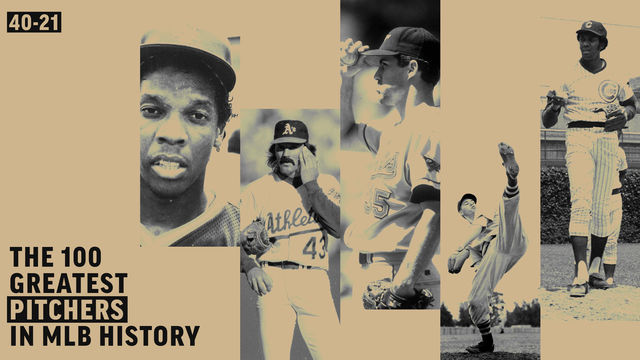 Ranking the greatest pitchers in baseball history: Nos. 40-21