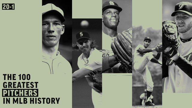 Ranking the greatest pitchers in baseball history: Nos. 20-1