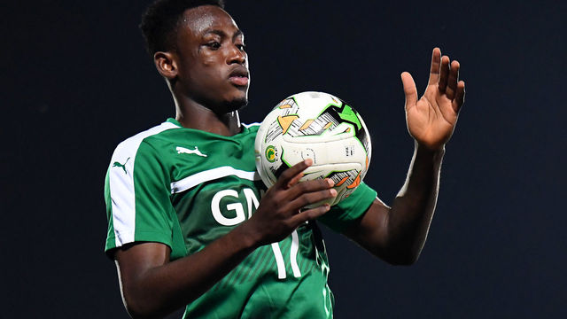 Ghana's defender Baba Rahman takes part in a training session in Port-Gentil on January 15, 2017, during the 2017 Africa Cup of Nations football tournament in Gabon. / AFP / Justin TALLIS