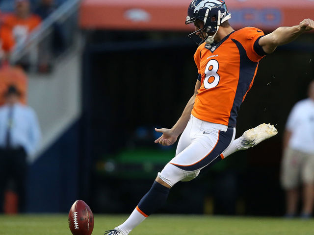 Broncos sign kicker Brandon McManus to four-year, $17.2M extension