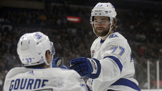 Lightning's Hedman returns after 5-game absence