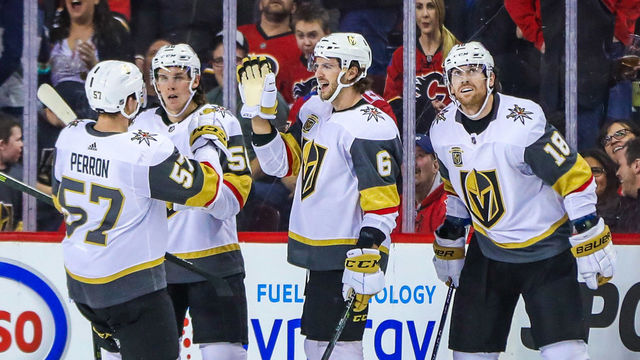 Golden Knights tie NHL record for expansion-team wins