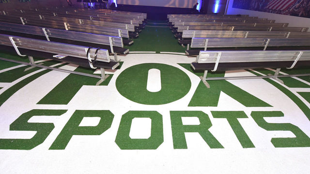 NEW YORK, NY - SEPTEMBER 26: A view of the venue during FOX Sports 2018 FIFA World Cup Celebration on September 26, 2017 at ArtBeam in New York City.
