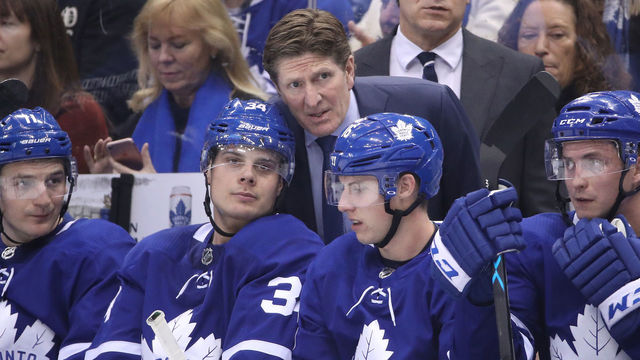 Babcock on Matthews injury: Day to day 'usually means 10'