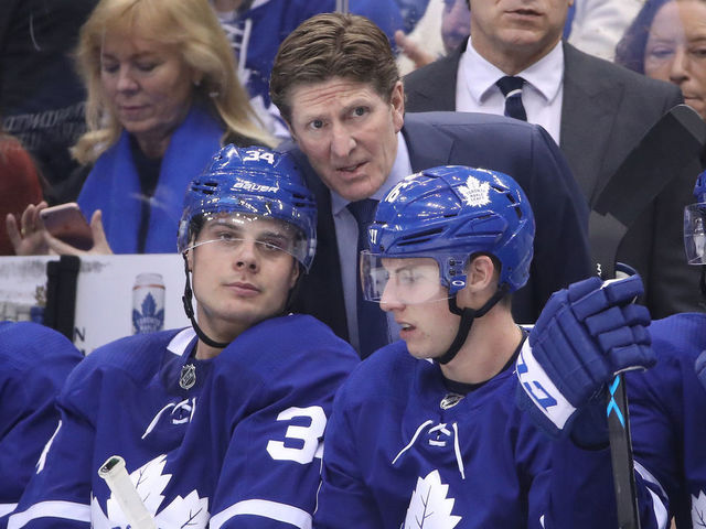 Babcock on Matthews injury: Day to day 'usually means 10'