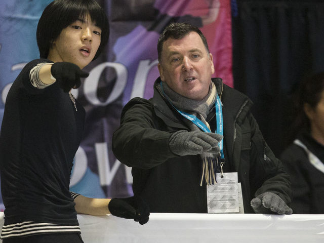 Orser has 3 potential gold medalists for PyeongChang 2018 