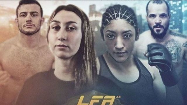 Mazo fights for vacant flyweight title, Newell returns at LFA 35