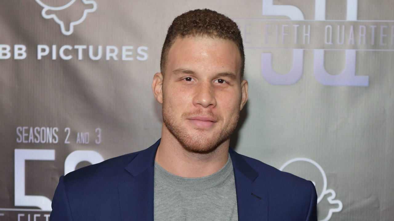 BEVERLY HILLS, CA - NOVEMBER 29: Blake Griffin attends the premiere of OBB Pictures and go90's 'The 5th Quarter' at United Talent Agency on November 29, 2017 in Beverly Hills, California.