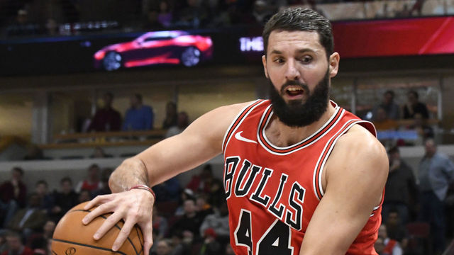 Report: Bulls to sit Mirotic while they look for trade