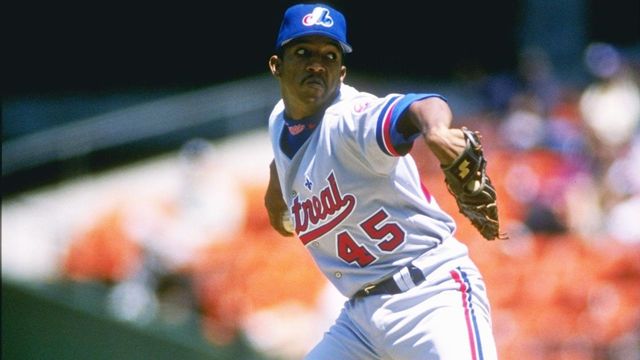 22 May 1996: Pitcher Pedro Martinez of the Montreal Expos throws a pitch during a game against the San Francisco Giants at 3Comm Park in San Francisco, California. The Expos won the game 4-3. Mandatory Credit: Otto Greule Jr. /Allsport