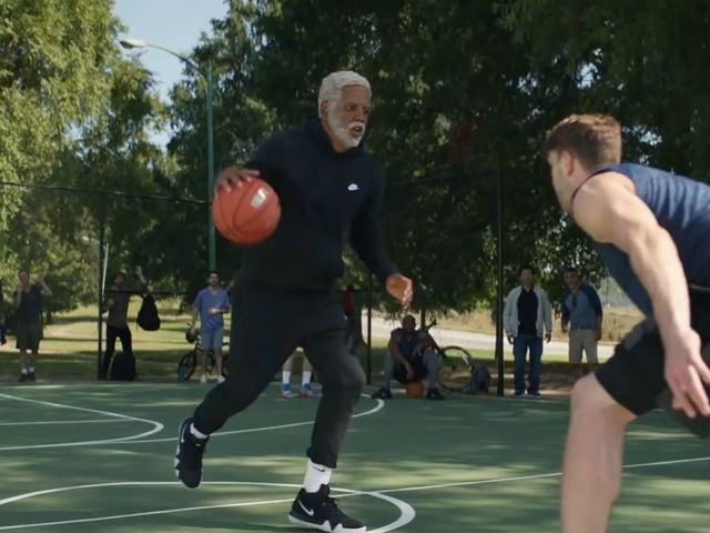 Watch: Kyrie makes 'Uncle Drew' cameo in Pepsi's Super Bowl spot