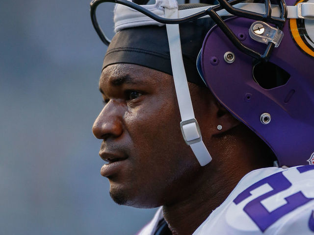SEATTLE, WA - AUGUST 18: Cornerback Terence Newman #23 of the Minnesota Vikings warms up prior to the game against the Seattle Seahawks at CenturyLink Field on August 18, 2016 in Seattle, Washington.