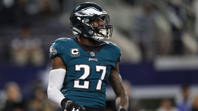 ARLINGTON, TX - NOVEMBER 19: Malcolm Jenkins #27 of the Philadelphia Eagles at AT&T Stadium on November 19, 2017 in Arlington, Texas.