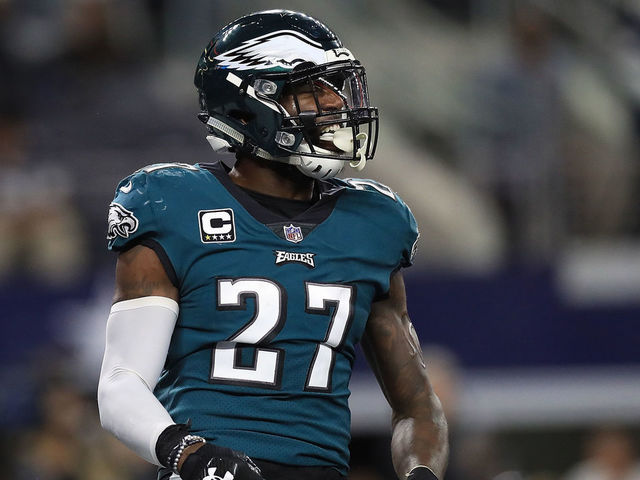 ARLINGTON, TX - NOVEMBER 19: Malcolm Jenkins #27 of the Philadelphia Eagles at AT&T Stadium on November 19, 2017 in Arlington, Texas.