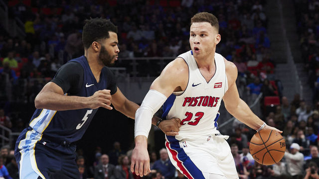 Pistons' Casey hopes Griffin, not Jackson, leads team in assists