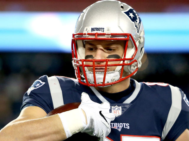 Gronk Asked The Patriots For Exactly 69 Tickets For His Family