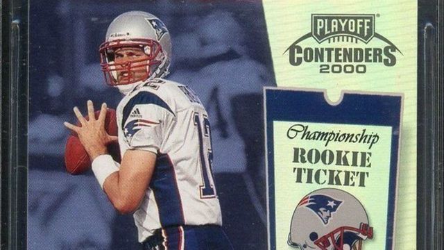 Brady rookie card fetches $250K on eBay