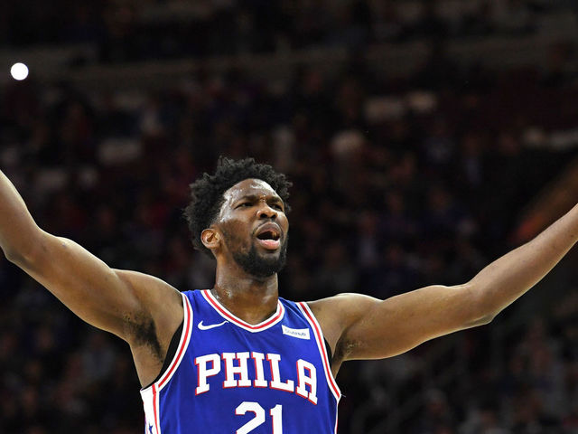 Embiid to play 1st NBA back-to-back, then jet off to Super Bowl