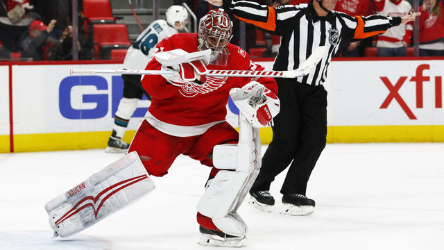 Red Wings trade Mrazek to Flyers for conditional draft picks