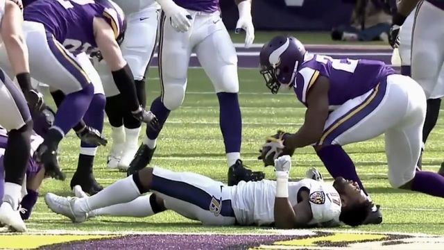 Short film shows every concussion in the NFL this season