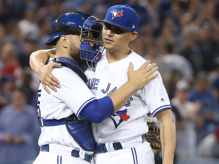 Report: Blue Jays defeat Osuna in arbitration | theScore.com