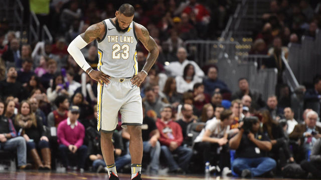 LeBron: Struggling Cavs should be taken off national TV