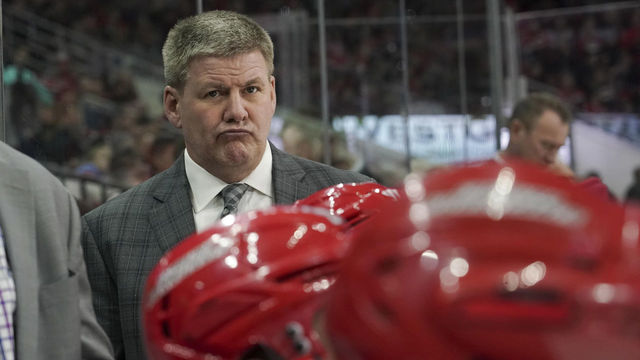 Peters steps down as Hurricanes head coach