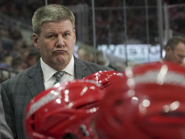 Peters steps down as Hurricanes head coach