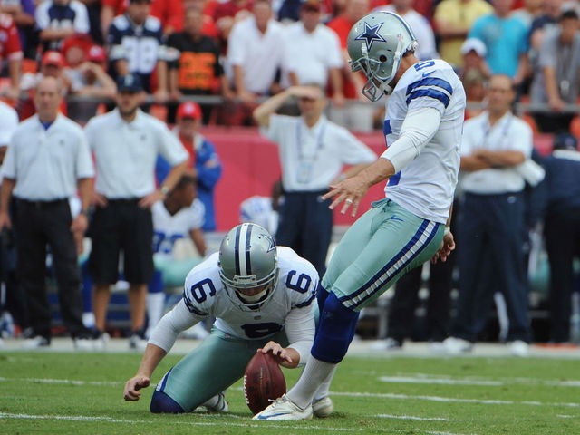 How grateful are Cowboys of Dan Bailey's excellence? He's seen as a  football player, not a kicker