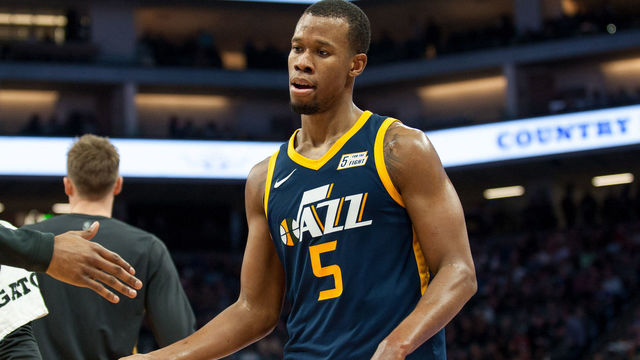 Report: 5 teams showing interest in trading for Jazz's Hood