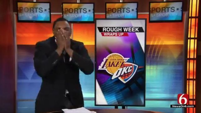 Sports anchor has incredible on-air reaction after learning Eagles won SB