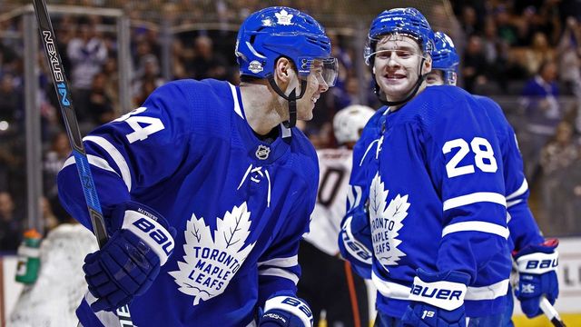 3 takeaways from Leafs' wild win over Ducks