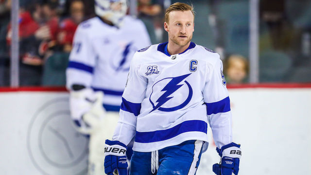 Stamkos expected to play in Game 1 vs. Devils