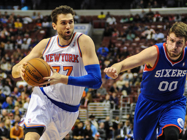 Andrea Bargnani may not be ready for Knicks' opener