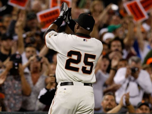Giants to retire Bonds' No. 25 during Aug. 11 ceremony | theScore.com