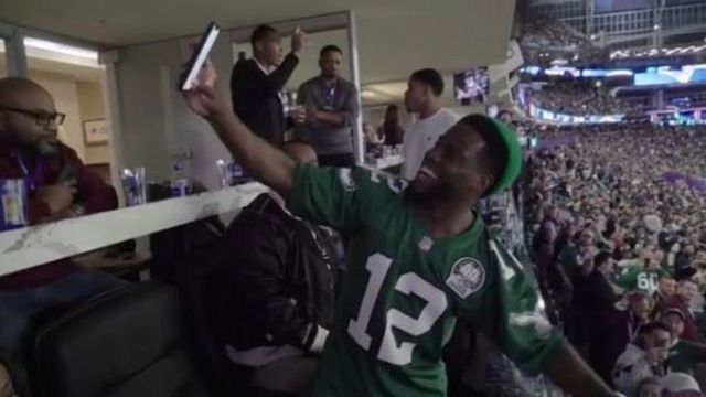 Kevin Hart shares hilarious video chronicling drunken Super Bowl antics