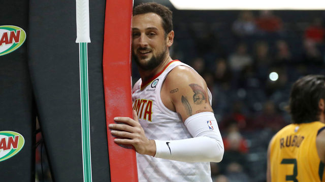 Report: Hawks to sit Belinelli vs. Grizzlies due to active trade talks