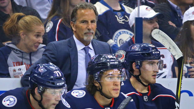 Tortorella befuddled by latest Jackets' loss: 'We got s--t for luck right now'