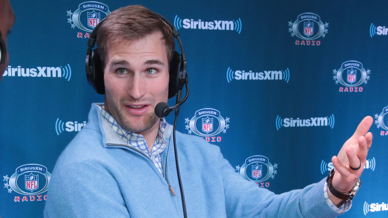 MINNEAPOLIS, MN - FEBRUARY 02: NFL player Kirk Cousins of Washington Redskins attends SiriusXM at Super Bowl LII Radio Row at the Mall of America on February 2, 2018 in Bloomington, Minnesota.
